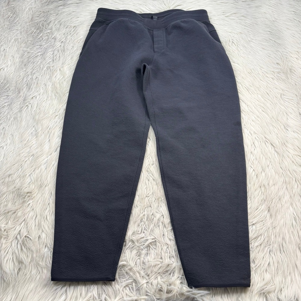 Lululemon Men's XL Textured Spacer Classic-Tapered Jogger Pants Gym Athleisure